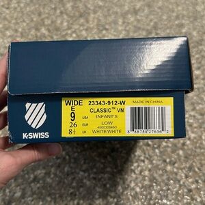 K-Swiss sneakers